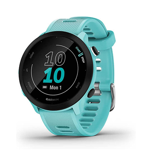 Forerunner 55 Running Smartwatch, Aqua