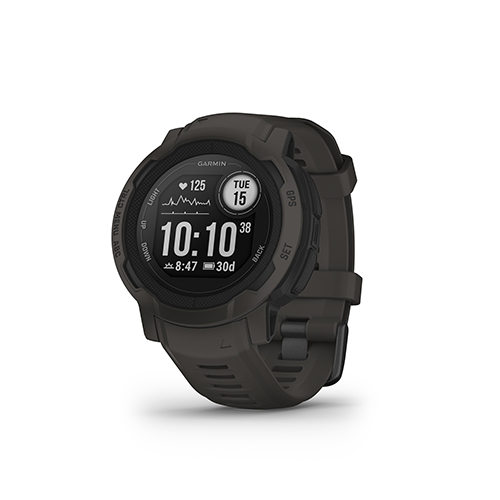 Instinct 2 Standard Edition 45mm GPS Adventure Smartwatch, Graphite