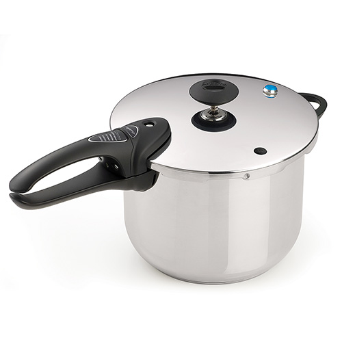 6qt Stainless Steel Pressure Cooker