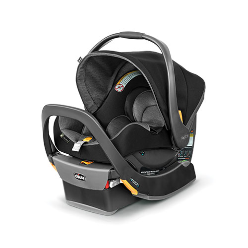 KeyFit 35 ClearTex Infant Car Seat, Shadow