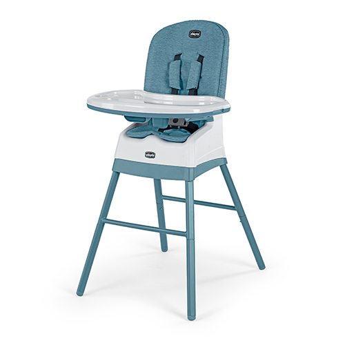 Stack Hi-Lo 6-in-1 Multi-Use High Chair, Tide
