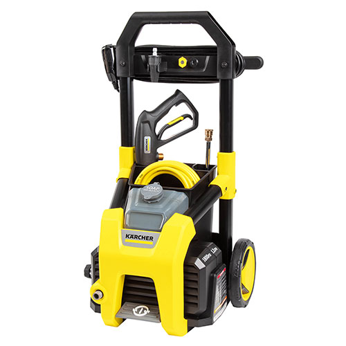 K1800PS 1800 PSI Electric Pressure Washer w/ Wheels