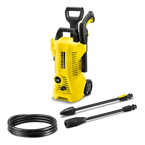 K2 Power Control 1700 PSI Electric Pressure Washer w/ Handle