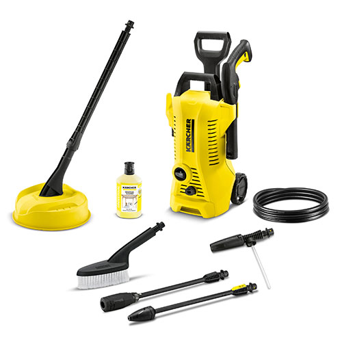 K2 Power Control 1700 PSI Electric Pressure Washer w/ Car & Home Kit