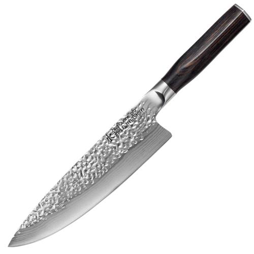 Damashiro 8" Emperor Chefs Knife