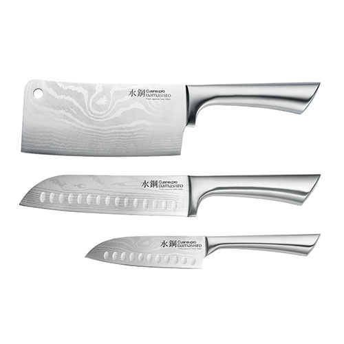 Damashiro 3pc Ultimate Knife Set