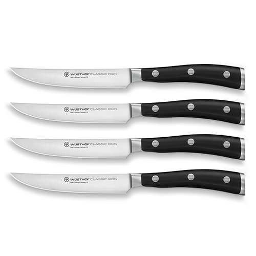 4pc Classic Ikon Steak Knife Set