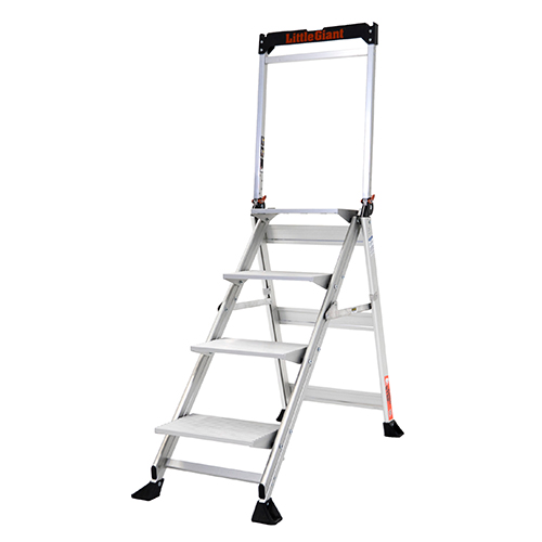 Jumbo Step 4-Step Ladder - ANSI Type IAA