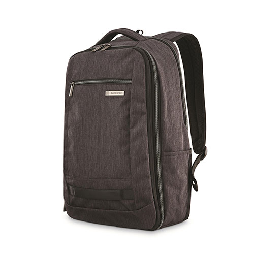 Modern Utility Travel Backpack, Charcoal