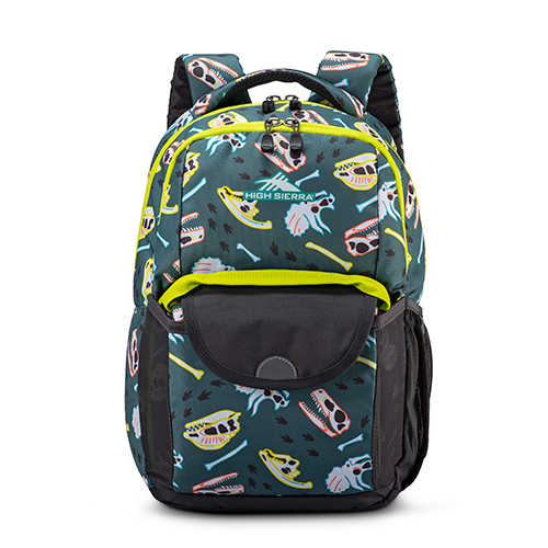 Ollie Lunchkit Backpack, Dino Dig/Mercury