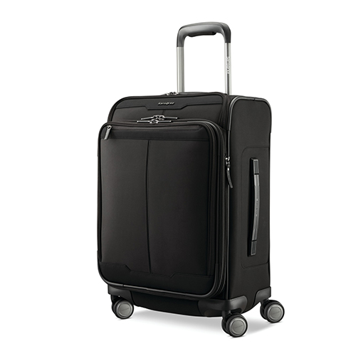 Silhouette 17 Expandable Softside Carry-On, Black
