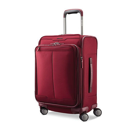Silhouette 17 Expandable Softside Carry-On, Merlot