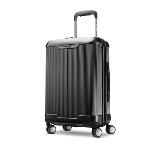 Silhouette 17 Expandable Hardside Carry-On, Black