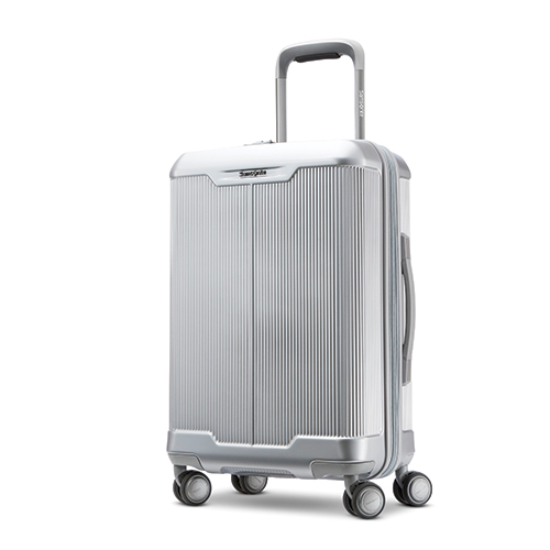 Silhouette 17 Expandable Hardside Carry-On, Aluminum Silver
