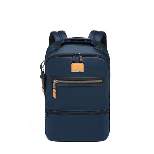 Alpha Bravo Essential Backpack, Navy