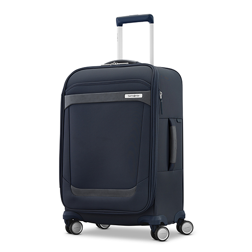Elevation Plus Carry-On Expandable Softside Spinner, Midnight Blue