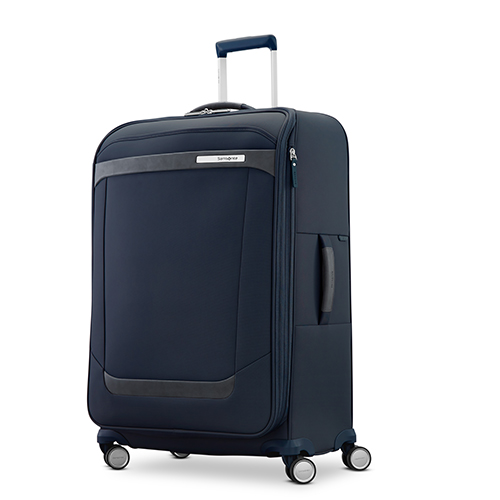 Elevation Plus Large Expandaable Softside Spinner, Midnight Blue