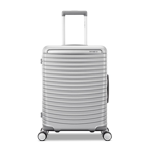 Framelock Max Carry-On Spinner, Glacial Silver