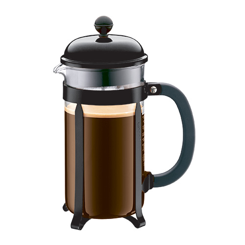 Chambord 8 Cup French Press Coffeemaker, Black,