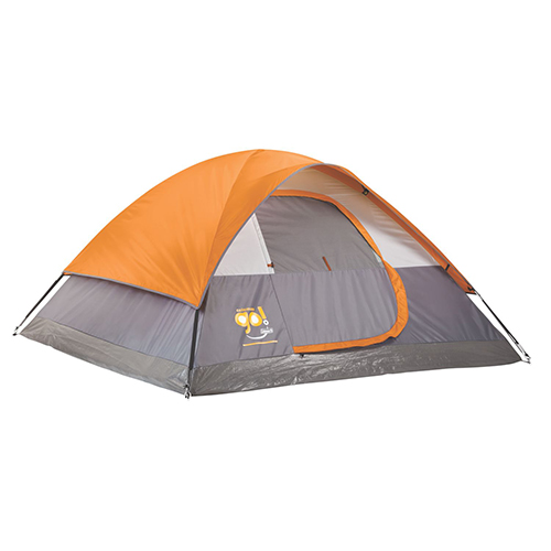 Coleman Go! 3-Person Dome Tent, 7ft x 7ft