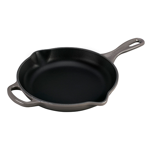 9" Signature Cast Iron Skillet, Oyster