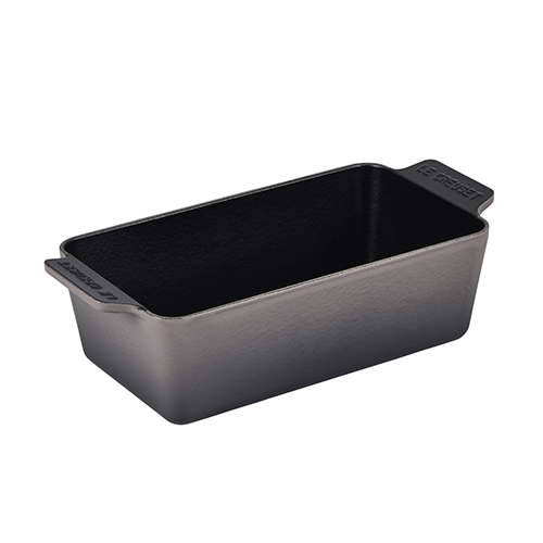 2qt Signature Cast Iron Loaf Pan, Oyster