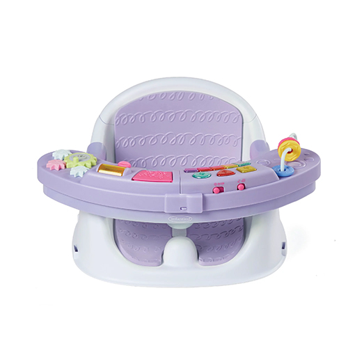 Music & Lights 3-in-1 Discovery Seat & Booster, Lavender