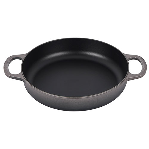 11" Signature Cast Iron Everyday Pan, Oyster