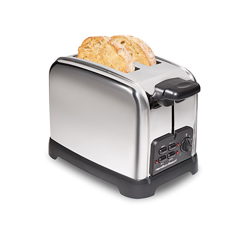 Classic 2 Slice Stainless Steel Toaster