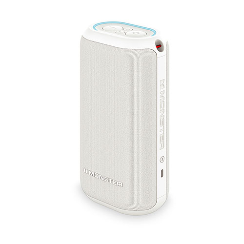 DNA Max Portable Wireless Speaker, White