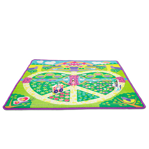 Magical Kingdom Activity Rug, Ages 3-5 Years
