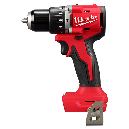 M18 Compact Brushless 1/2" Hammer Drill/Driver - Tool Only