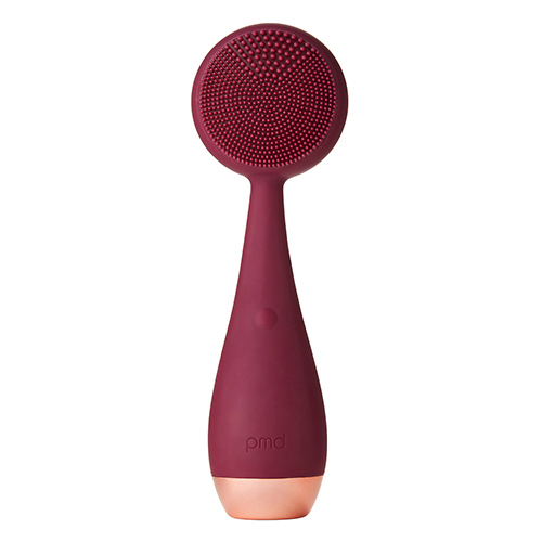 Clean Pro Facial Cleansing Device, Berry/Rose Gold