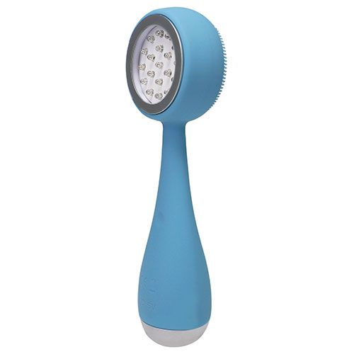 PMD Clean Acne Facial Cleansing Device, Carolina Blue