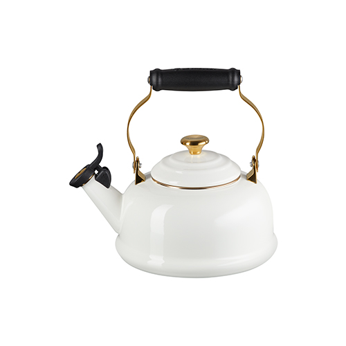 Noel Collection Classic Whistling Kettle, White
