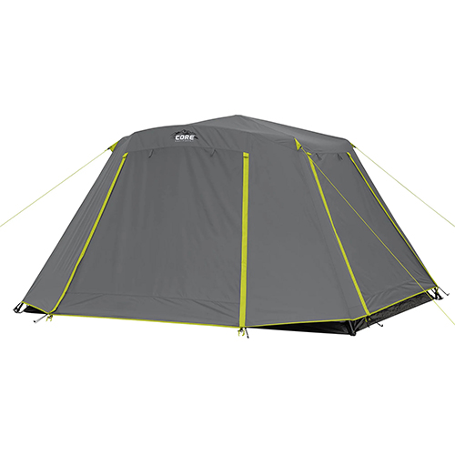 6 Person Instant Cabin Tent w/ Full Rainfly - 11ft x 9ft
