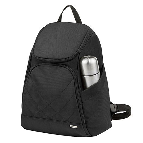 Anti-Theft Classic Backpack, Black