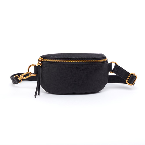 Fern Belt Bag, Black