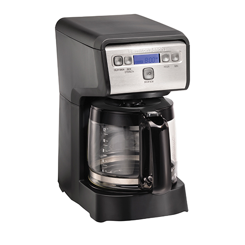 12 Cup Compact Programmable Coffeemaker
