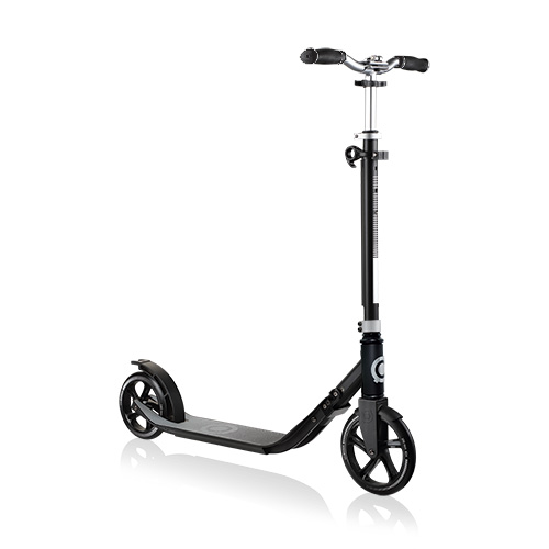 One NL 205-180 Duo Height Adjustable Scooter for Adults, Lead Gray