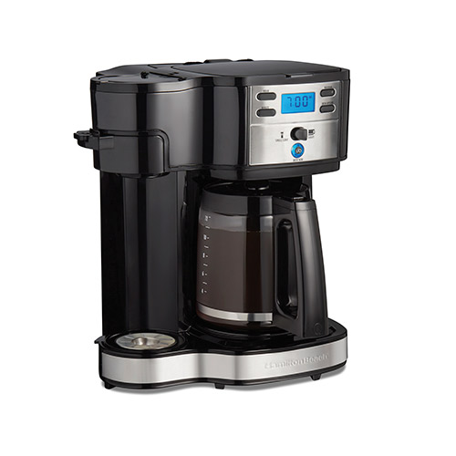 2-Way Programmable Coffee Maker, Stainless Steel