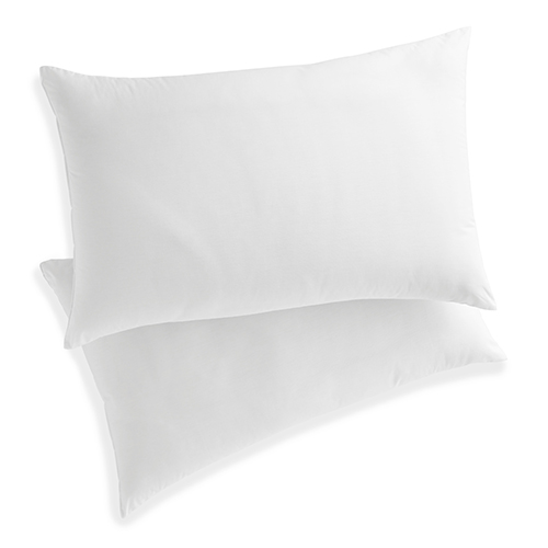Clean Essentials Pillow Set w/ SILVERbac Antimicrobial - King, White