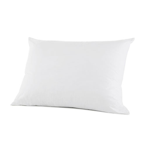 X Allergen Barrier Down Pillow - Standard, White