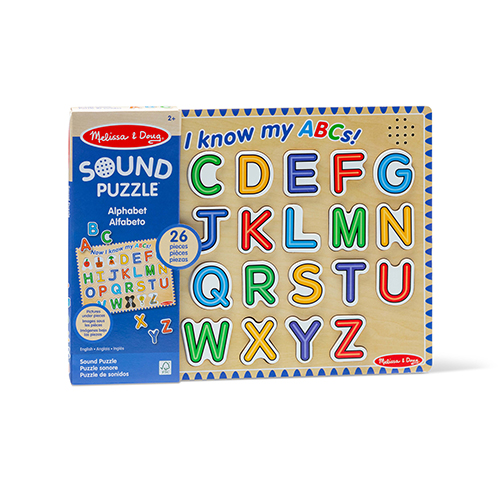 Alphabet Sound Puzzle, Ages 3-6 Years