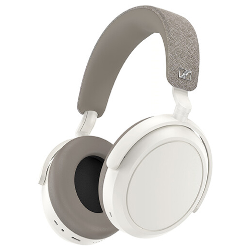 Momentum 4 Wireless Noise Canceling Over-Ear Headphones, White