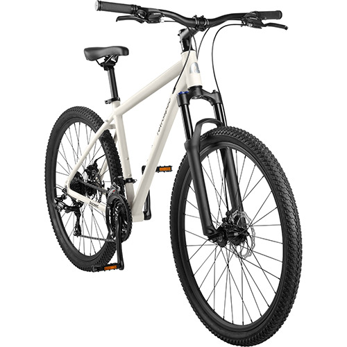 Ascent 27.5" Wheel Mountain Bike - 18" Size - 21-Speed, Matte Silt