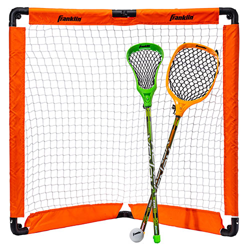 Youth Lacrosse Set - Insta-Set Goal & Sticks