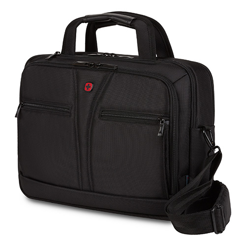 BC Pro 16" Laptop Briefcase, Black