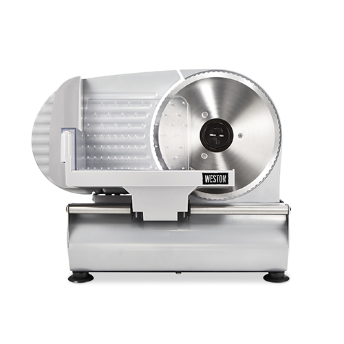7.5" Electric Meat Slicer w/ Serrated Blade