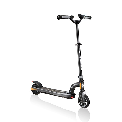 One K E-Motion 10 Electric Teens Scooter, Lead Gray